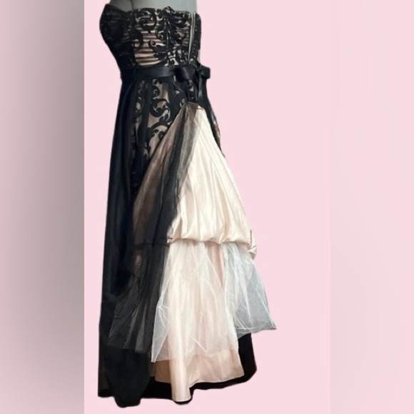 Betsy and Adam tulle maxi dress, fits like sz 8( says size 12) - Picture 5 of 5